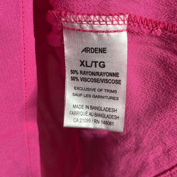 Ardene Vee Neck Front Tie Blouse - Picture 6 of 8